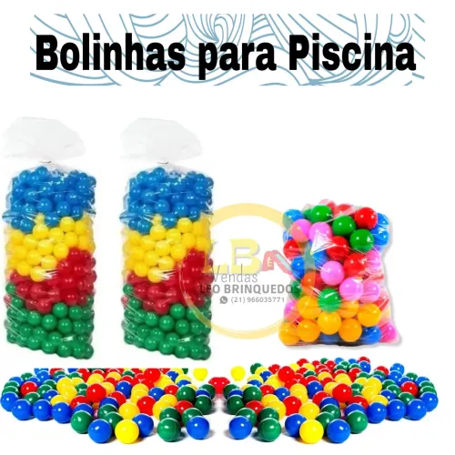 Bolhas de Piscina Coloridas - Diversão Garantida!