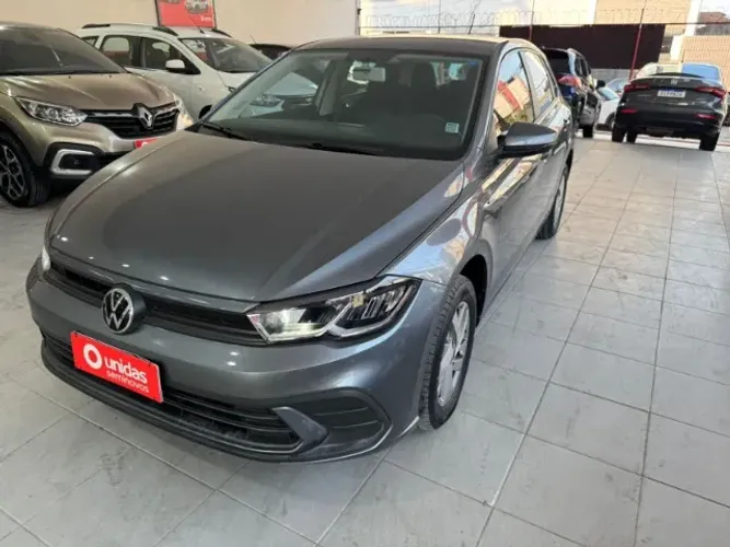*IPVA 2026 GRATIS* Volkswagen Polo Comfortline TSI 1.0 Flex 12V Aut. 2024