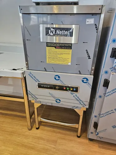 máquina lava louça profissional Netter - nova a pronta entrega
