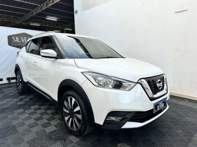 Nissan Kicks SV 1.6 16V Flexstar 5P Aut. 2017