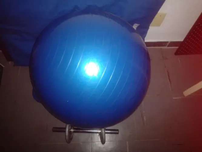 Vende bola fisioterapia e pilates