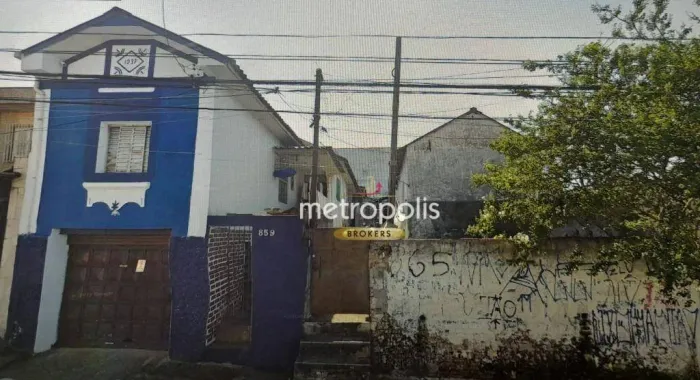Terreno à venda, 336 m² por R$ 1.064.000,00 - Cerâmica - São Caetano do Sul/SP
