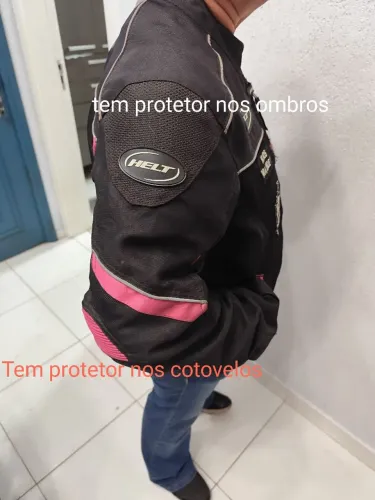 Jaqueta HELT para motociclista Tam M