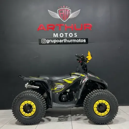 Quadriciclo Iron 110 2025 0KM Em até 12x sem juros no cartão