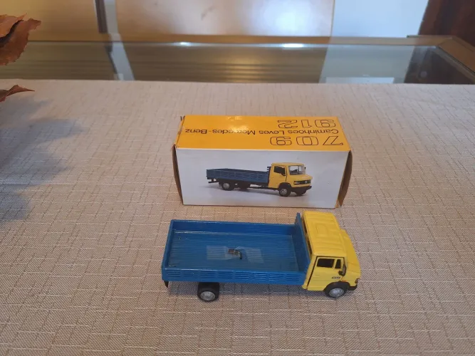 Miniatura Mercedes-Benz 912 Carca Seca Supermini Arpra Industria Brasileira Anos 80 novo