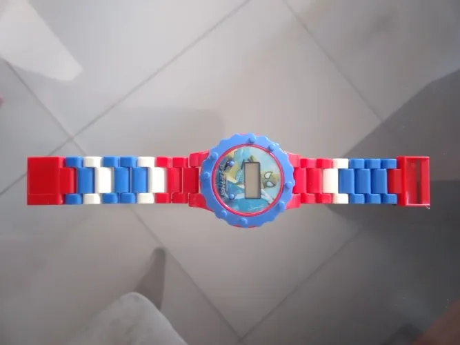 Relógio infantil Homem Aranha