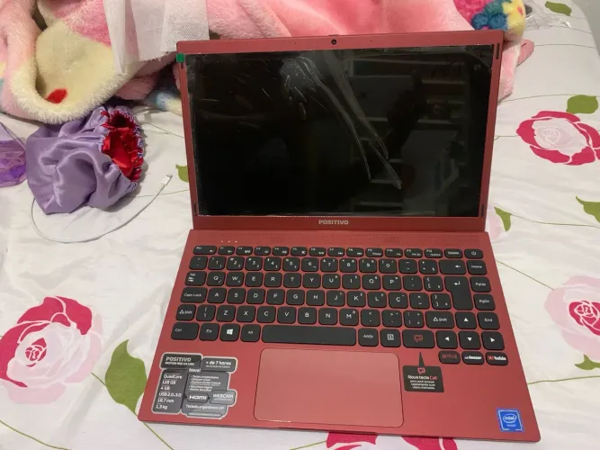 Notebook Positivo Novo Leia a descrição