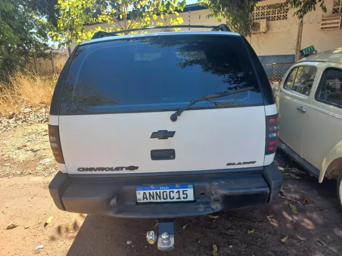 Chevrolet S10 Blazer Advant. 2.4/2.4 MPFI F.power 2006