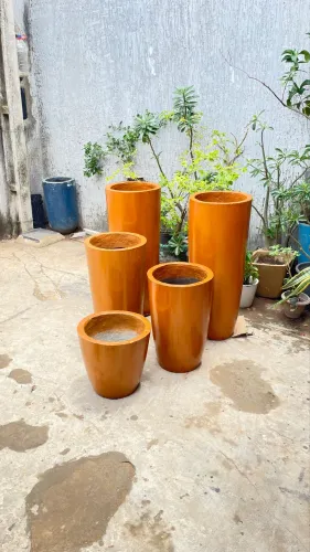 Vasos de cimento