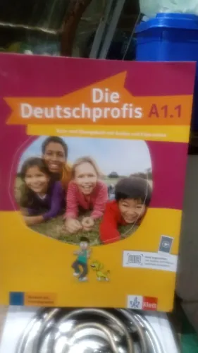 Livro de Alemão Die Deutschprofis, Bd. A1. 1, Kurs- Und übungsbuch