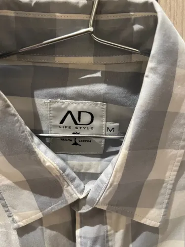 Camisa quadriculada