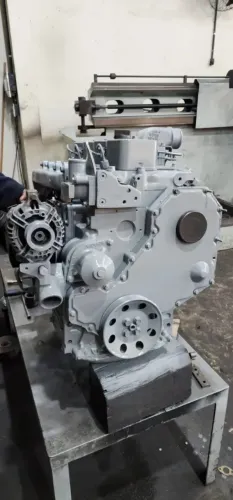 Motor Cummins 4BT 4 Cil Turbo Diesel + Cambio 4x2