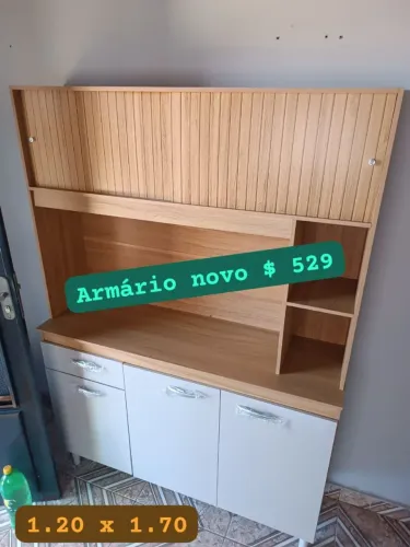 ARMÁRIO DE COZINHA 529