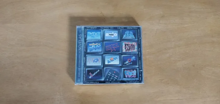 CD O Melhor Internacional de Novelas - Original 