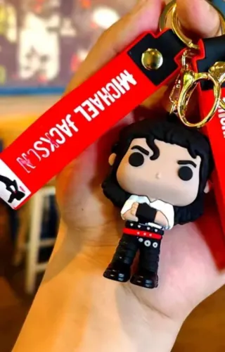 CHAVEIRO MICHAEL JACKSON