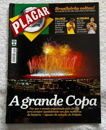 Revista Placar Edição 1392 - Julho 2014