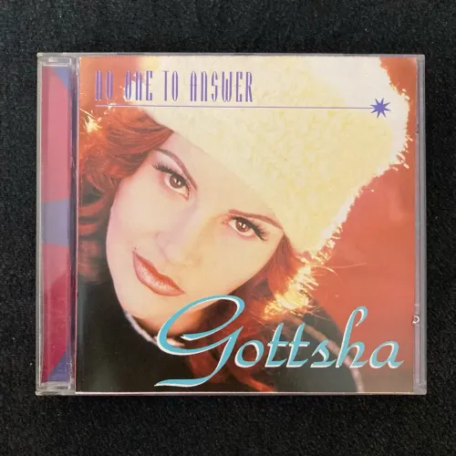 Gottsha - No One To Answer (CD nacional)