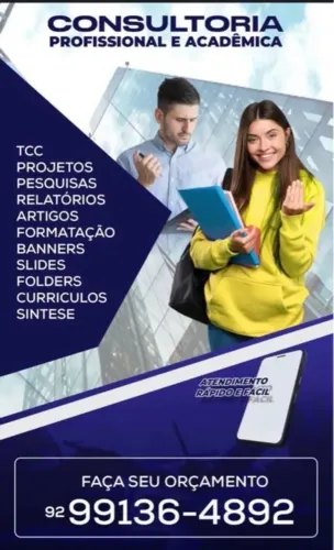 Consultoria em trabalhos acadêmicos TCC