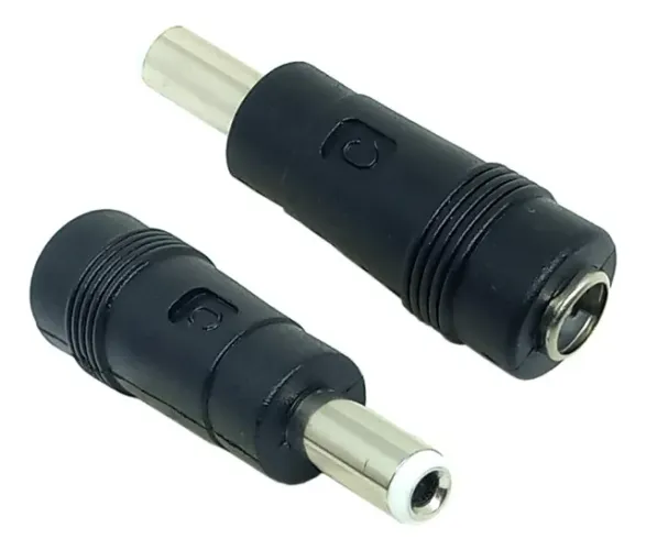 Adaptador Para Note Positivo 5,5mm Para 5.5 mm x 2.5 mm Macho