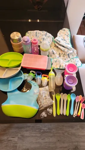 Kit alimentação bebê