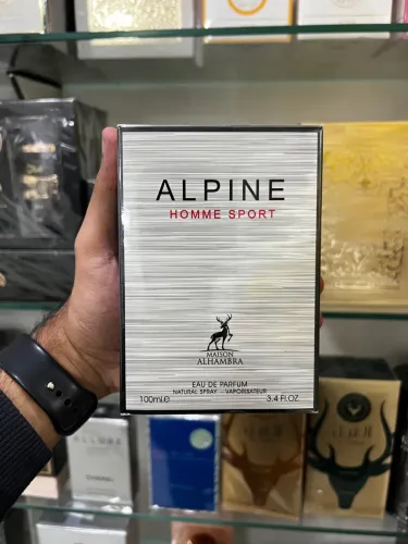 Perfume Alpine Homme Sport 100ml