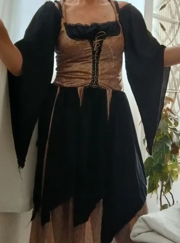 Fantasia medieval adultoveste P/M