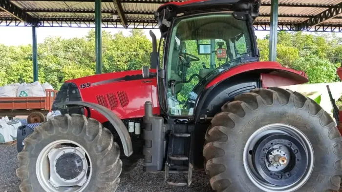 Trator Case Puma 155 (2022) - Apenas 1.211 Horas - Único Dono