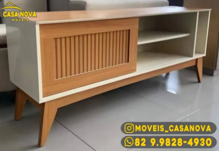 Rack com porta deslizante - Novo