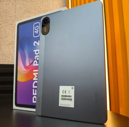 Tablet Xiaomi Redmi Pad 2 4G COM ENTRADA CHIP 128GB 04GB RAM CAPA PELÍCULA 