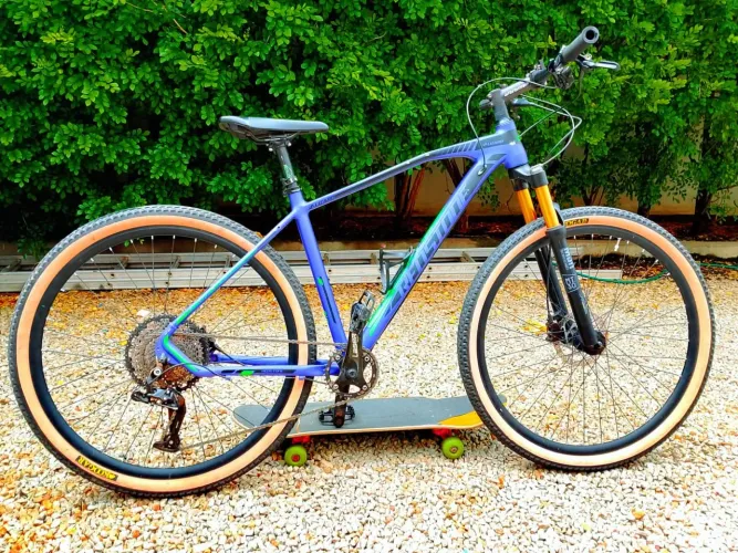 Bicicleta aro 29 redstone lisard freio hidráulico 