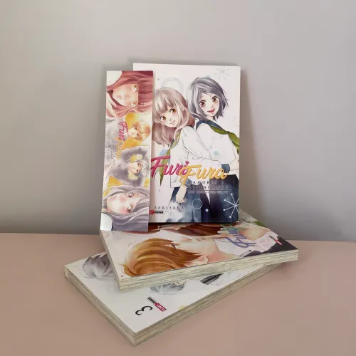 Mangá: Furi Fura: Amores e desenganos 1 ao 3 OMOI OMOWARE FURI FURARE