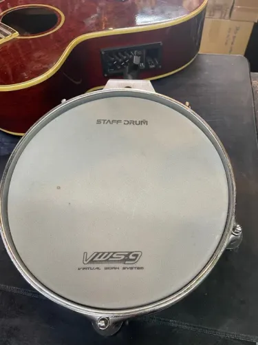 Pad para bateria eletrônica staffdrum Vws9 mesh head XLR