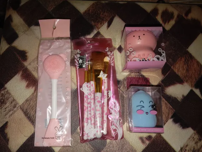 Kit para Cuidados do Rosto