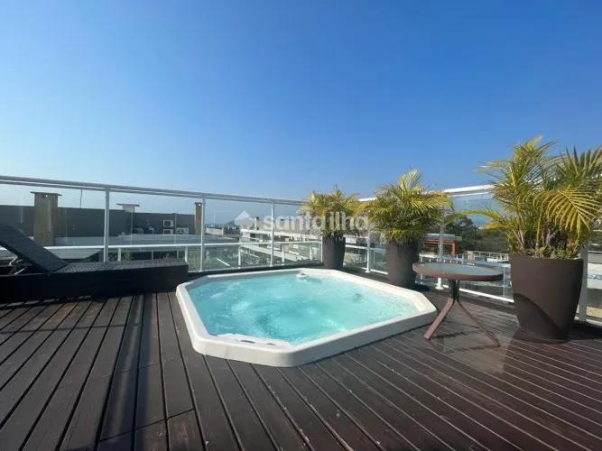 Cobertura com 3 dormitórios para alugar, 196m² - Campeche - Florianópolis/SC