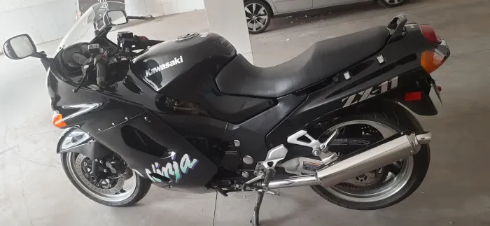 ツールなし Motos Kawasaki Ninja 1997 no Brasil