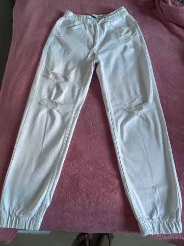 Calça branca 36