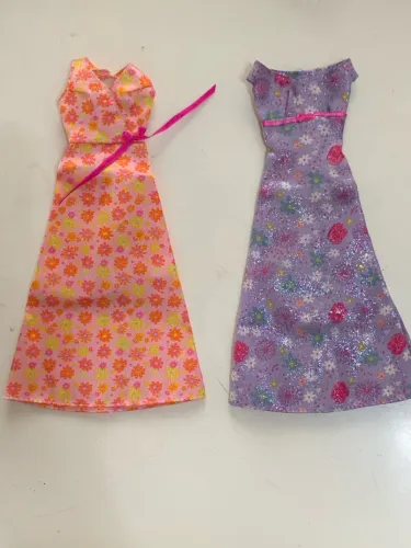 Vestidos Barbie anos 90