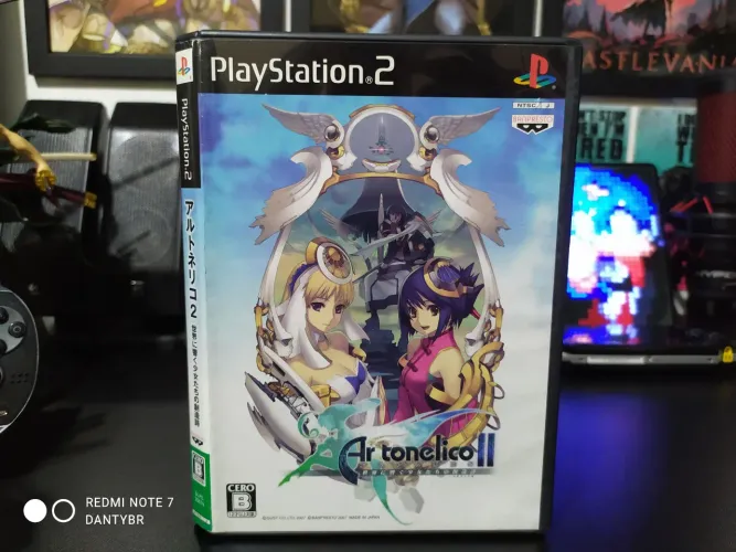 PS2 - Ar Tonelico II - PlayStation 2