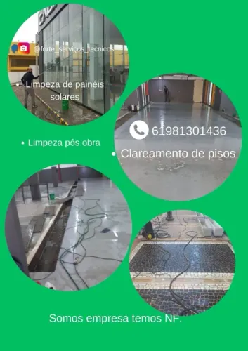 Polimentos de pisos ceramicos e cimenticios