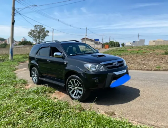 Toyota Hilux SW4 SRV D4-d 4X4 3.0 TDI Dies. AUT 2007