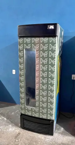 Cervejeira Fricon 500 Litros bem conservada interior preto black 