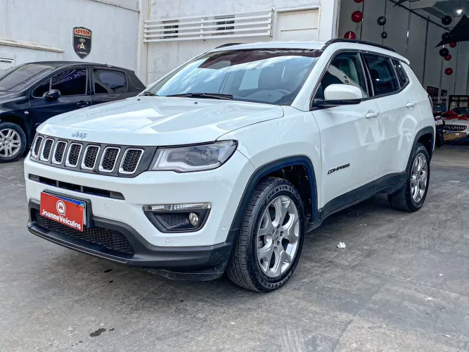 Jeep Compass Longitude 2.0 4X2 Flex 16V Aut. 2021