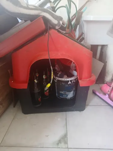 Casinha de cachorro / baú organizadora 