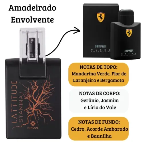 (HINODE) - PERFUMARIA