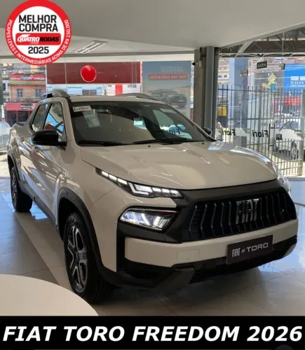 Fiat Toro Freedom 1.3 T270 4X2 Flex AUT 2026