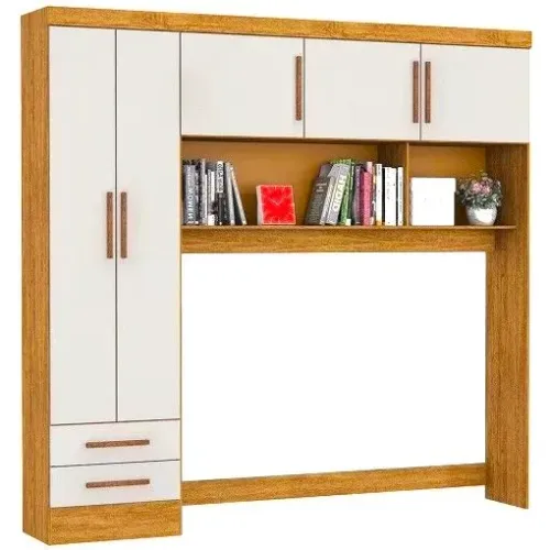 Guarda Roupa Modulado Casal 5P - Entrega Rápida