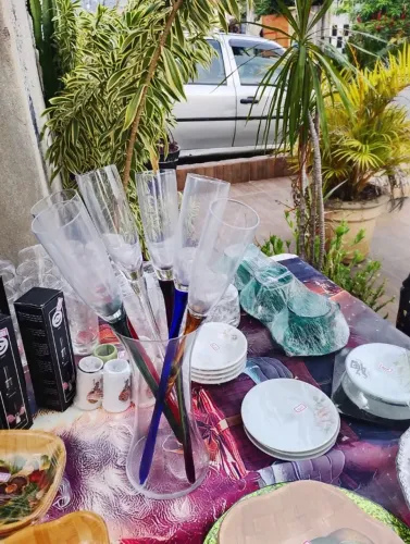 Taças flutuantes com 6 unidades