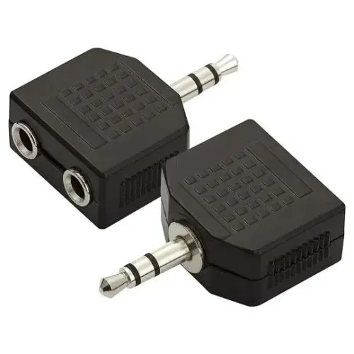 Adaptador P2 x 2xP2 Divisor pra Fones Etc
