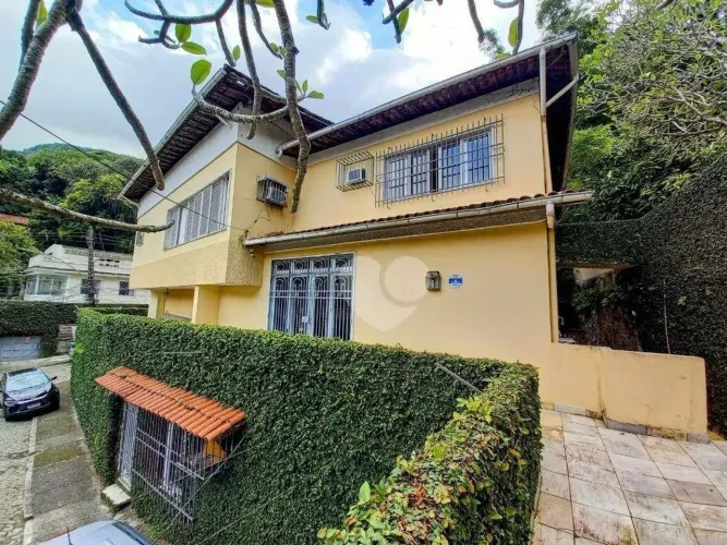 Casa com 6 quartos à venda, 584 m² por R$ 4.900.000 - Cosme Velho - Rio de Janeiro/RJ
