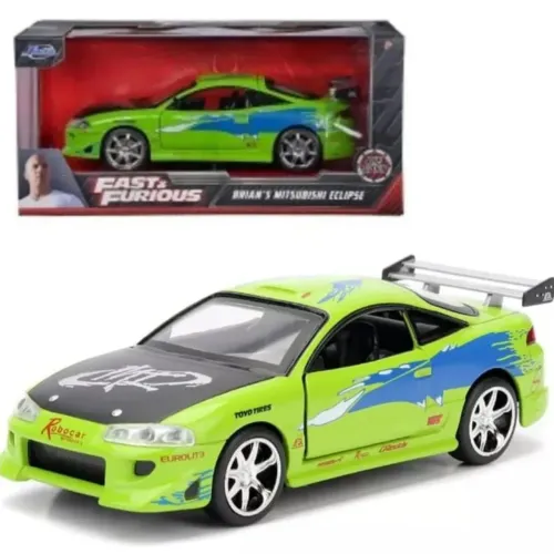 Carro de Coleção - Mitsubishi Eclipse Fast and Furious